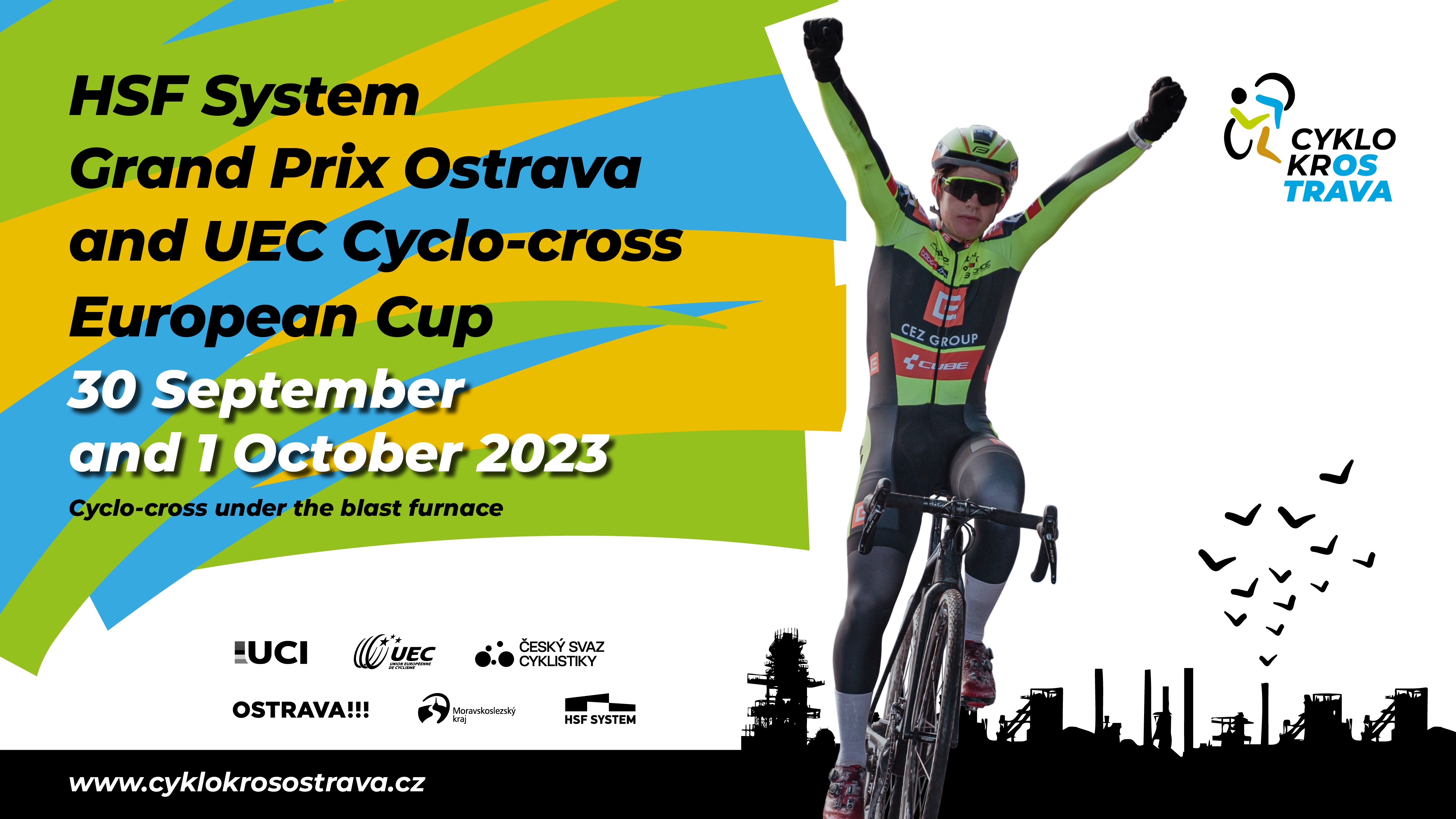 HSF System Grand Prix Ostravy and 2023 UEC Cyclo-cross European Cup